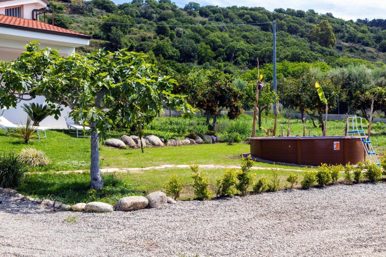 Villa Alice Capo Vaticano Bagian luar foto