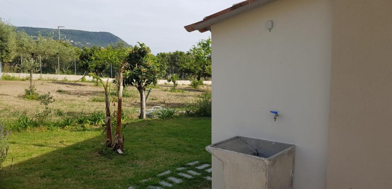 Villa Alice Capo Vaticano Bagian luar foto