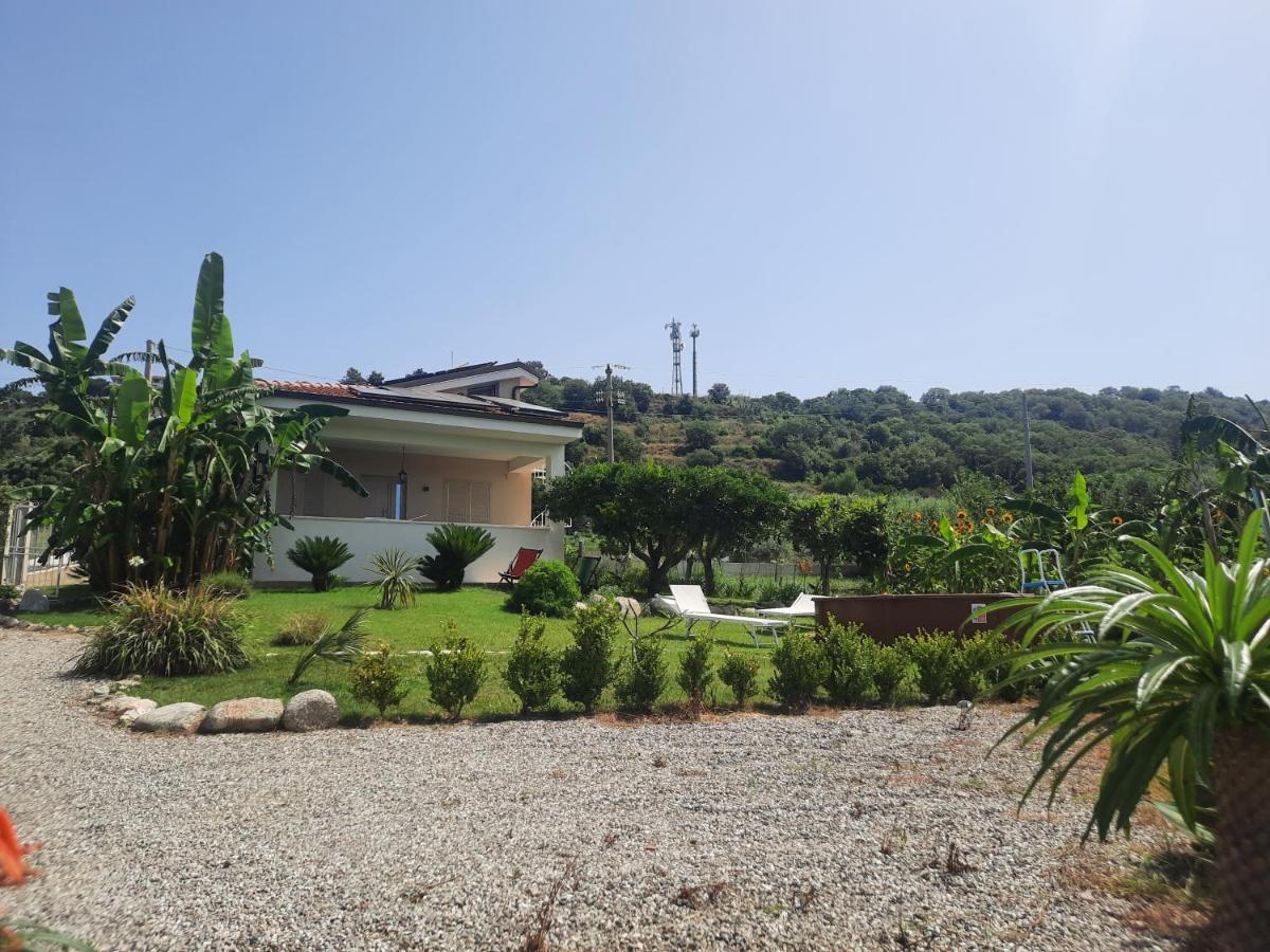 Villa Alice Capo Vaticano Bagian luar foto