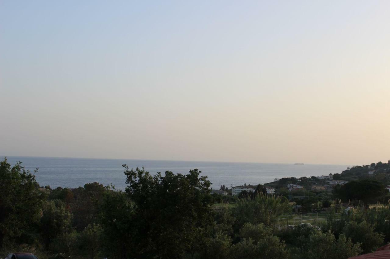 Villa Alice Capo Vaticano Bagian luar foto