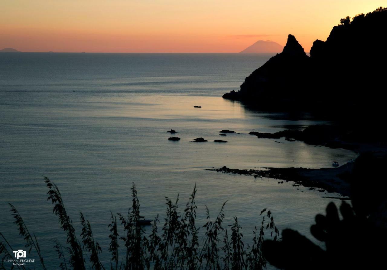 Villa Alice Capo Vaticano Bagian luar foto