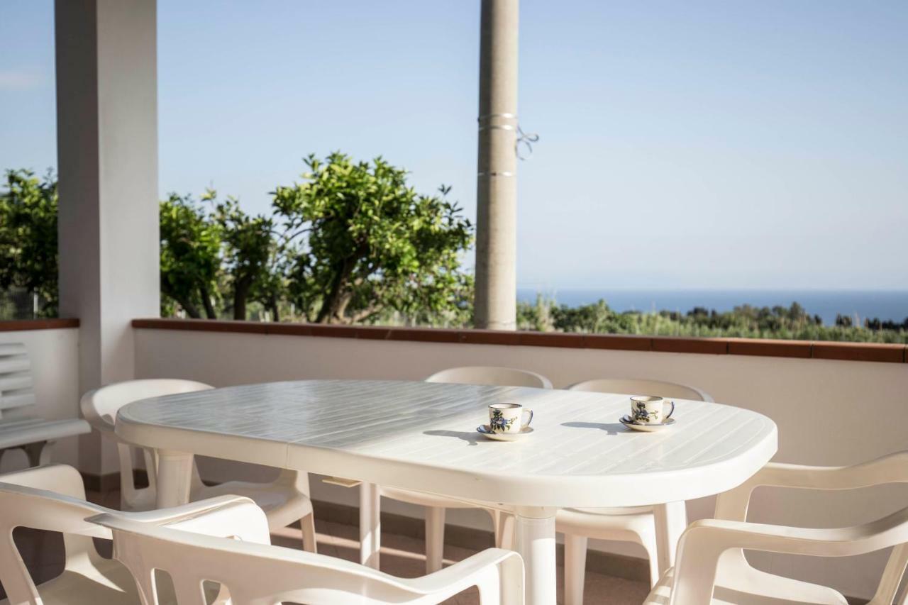 Villa Alice Capo Vaticano Bagian luar foto